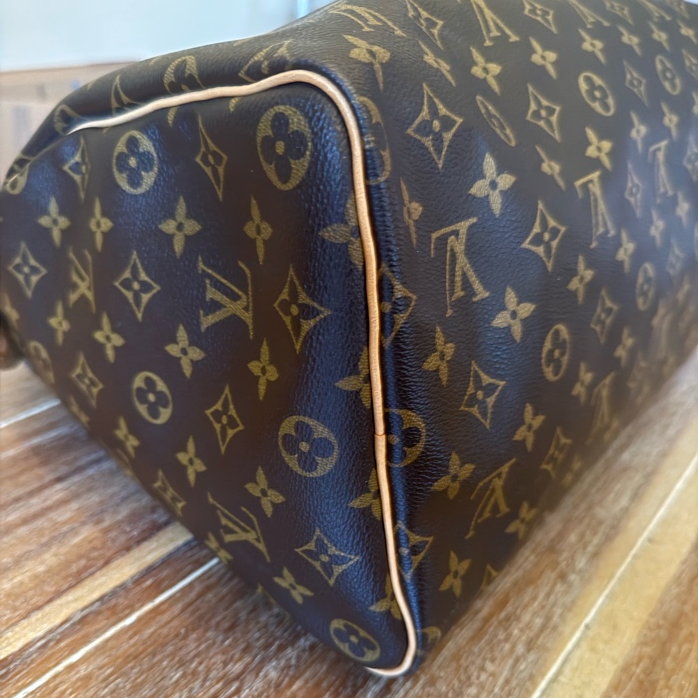 Louis Vuitton Speedy 40 Monogram - Discontinued Archival - VGVC - Picture 9 of 16